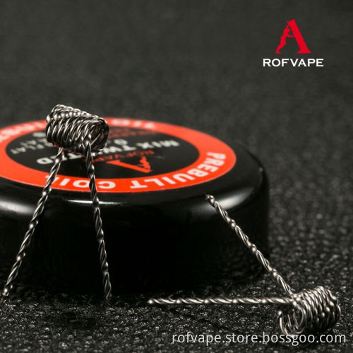 Top Sales E Cig Prebuild Wire E Cig Big Vaporizer Boxer 160W Box Mod